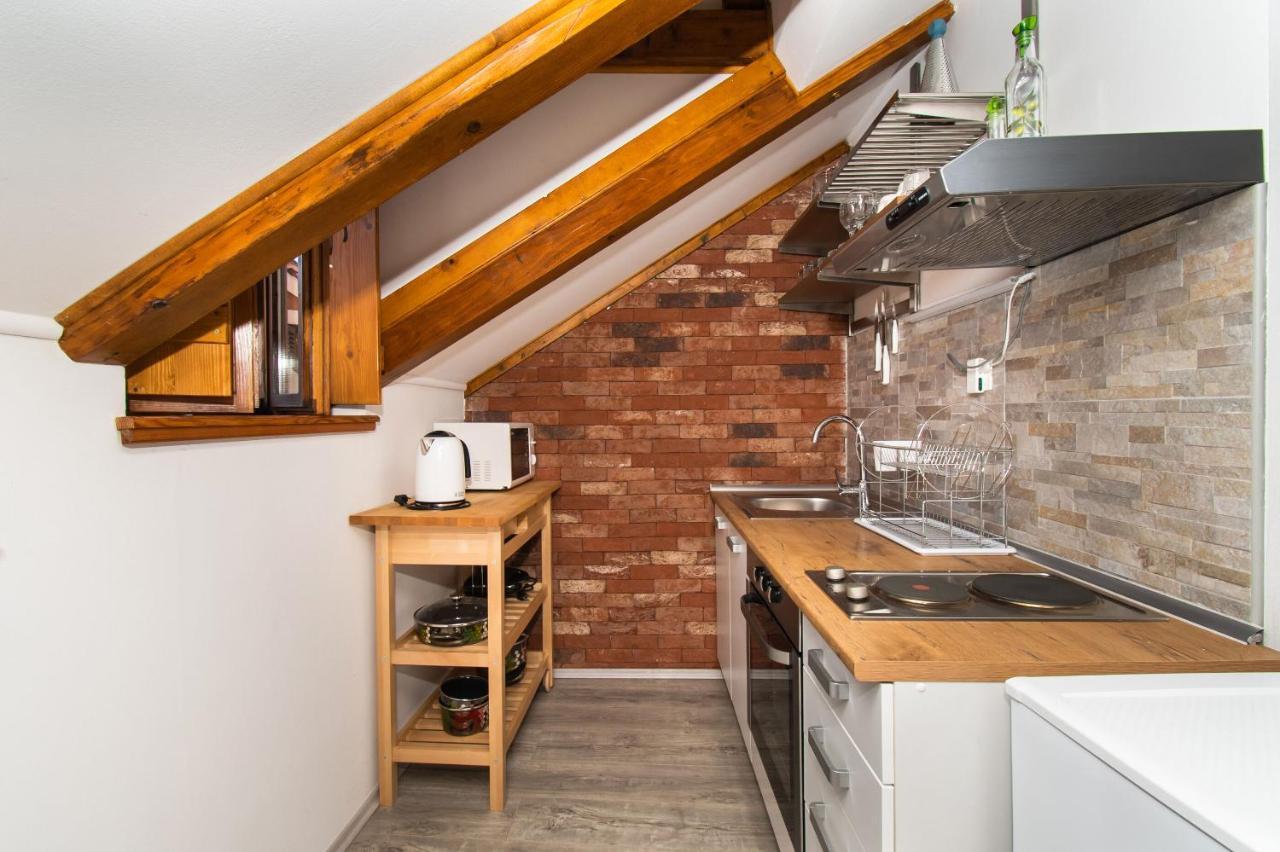 Apartment Rustika سكرادين المظهر الخارجي الصورة