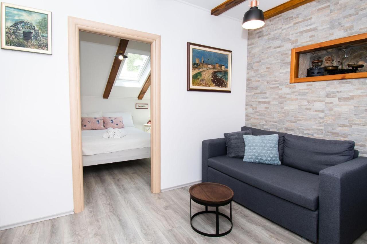 Apartment Rustika سكرادين المظهر الخارجي الصورة